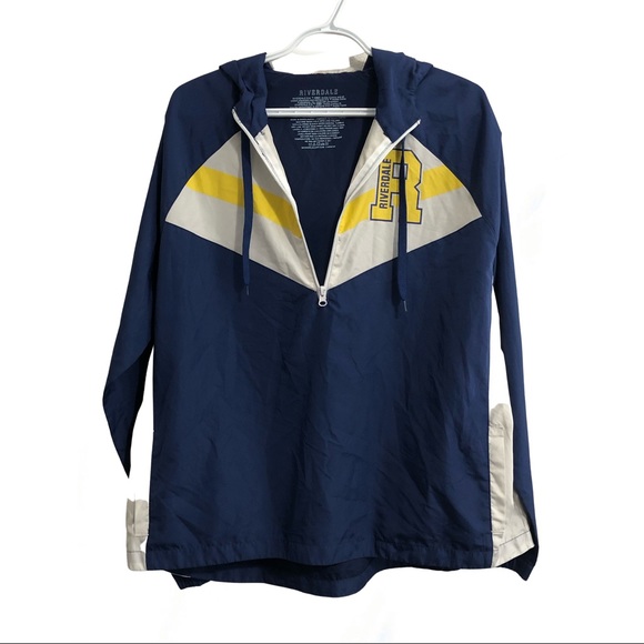 Riverdale, pullover, hooded windbreaker. L - Picture 3 of 6
